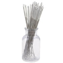 50pcs/lot Bottle spiral soft straw brush stainless steel Cleaning brush toME