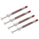 Halnziye 4 X HY410 Tubular CPU Thermal Grease Conductive Compound Paste Coo I8A5