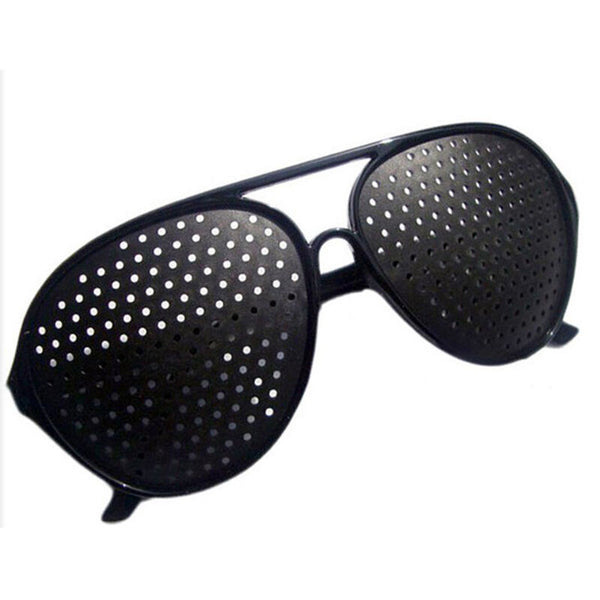 Eyesight Improvement Vision Care Exercise Eyewear Pinhole Glasses Trainin