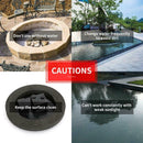 Solar Power Fountain Submersible Water Pump with Filters Panel Pond Pool 190L/h