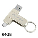 High Speed USB 3.0 Flash Drive Memory Stick Pen Thumb 64GB for PC Laptop
