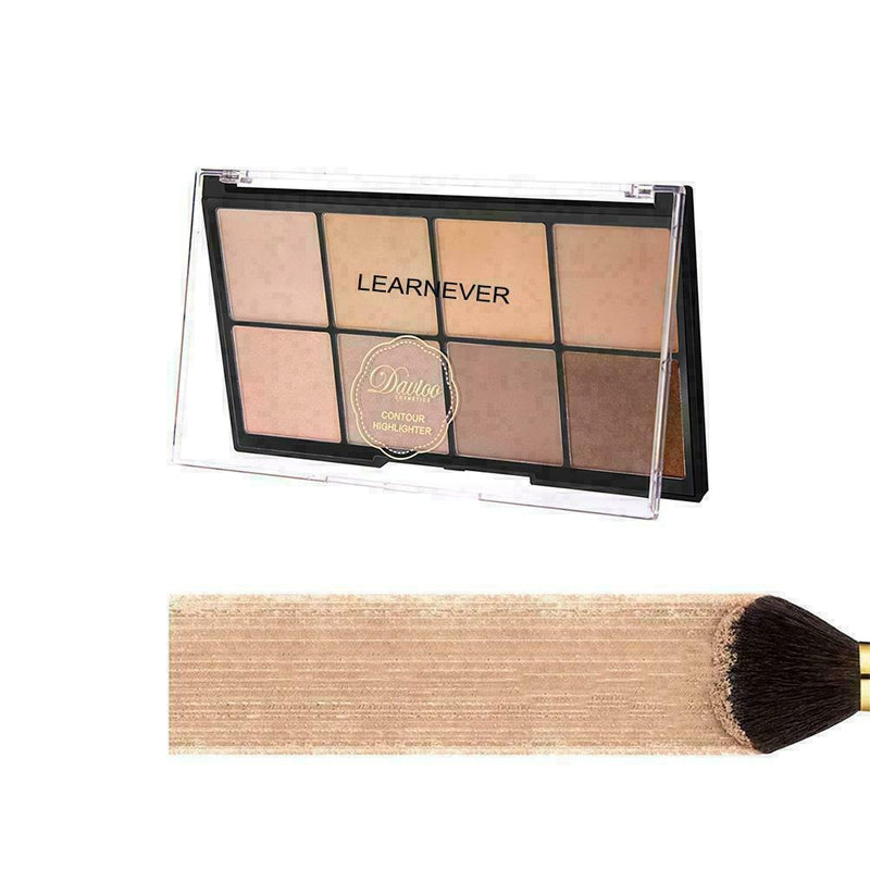 Long-lasting Waterproof Powder Makeup Oil Control Skin Powder Cake Conceale D4W0