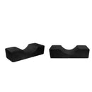 2pcs Professional Eyelash Extension Pillow U Shaped Beauty Salon Pillow