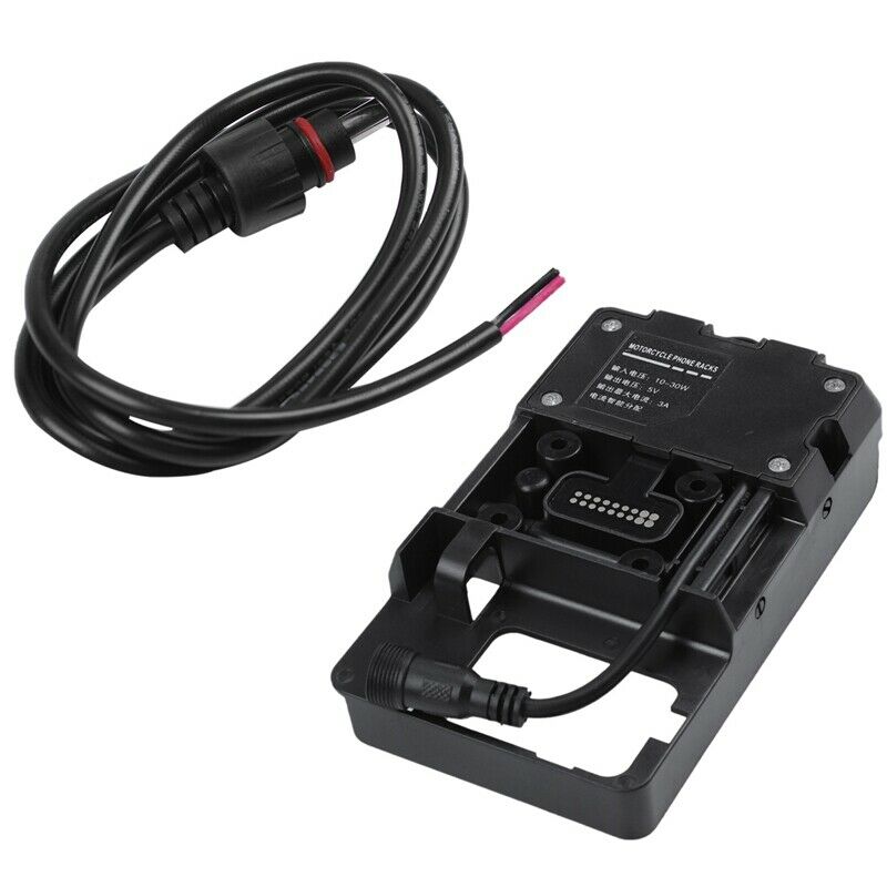 Motorcycle Mobile Phone Navigation Bracket USB Phone Charging for BENELLI T N1C1