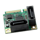 Mini PCIe PCI- To 2Ports SATA 3.0 6Gb/s