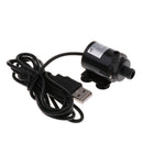 Submersible Water Pump Fountain Pond Pump DC 12V USB Water Pump 1PC