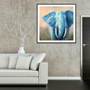 5D DIY Full Drill Diamond Painting Elephant Cross Stitch Mosaic Craft Kits