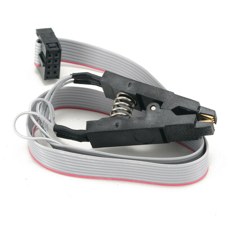 4Pcs/Set 24/25 Series SOIC8 Adapter SOIC8 Clip EEPROM BIOS Writer USB Programmer