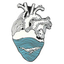 Creative Heart Brooch Badges Jacket Backpack Jewelry Kids Gift (Style 2) A