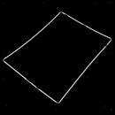 For IPad 4 Black Replacement Screen Touch Digitizer Frame Bezel