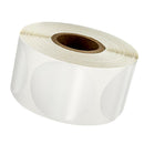 1 Roll of 500pcs Round Blank Kraft Stickers Self Adhesive Labels DIY Craft