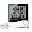 HTC-2 Digital Thermometer Hygrometer Electronic Temperature Humidity Meter