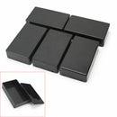 New 5PCS Plastic Electronic Project Box Enclosure Instrument Case 100x60x25mm .