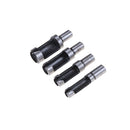 4 x Wood Plug Cutter Cutting Woodwork Power Tool Carbon Steel Drill Bit Set ME