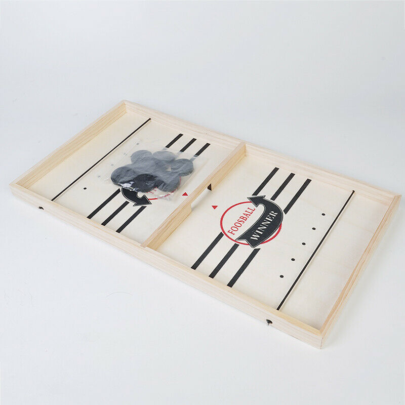Table Hockey Paced Sling Puck Board Games SlingPuck Winner Party Game ToysSEAU