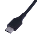 3.28ft USB Type-C to USB 3.0 Extension Cable Black for Phone Tablet PC