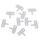 10pcs 18650 Power Lithium Nickel Sheet Plated Spot Welding Nickel Film ZY  FT