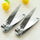 Newly Stainless Steel Finger Toe Nail Clipper Trimmer .Manicure Gift