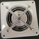 4 Inch 20W 220V Ventilating Exhaust Extractor Fan Window Wall Kitchen Toile S8V1