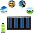 2V 60mA Poly Mini Solar Cell Panel Module DIY For Toys Charger X8M6
