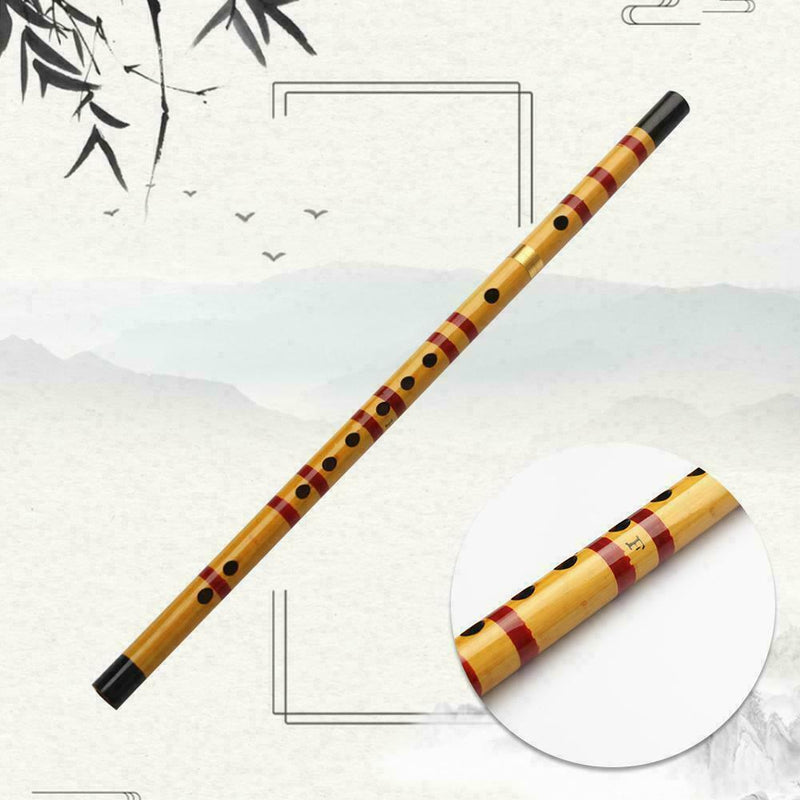 Beginners To Professional Bamboo Flute Bansuri Fipple Transverse Flute & G2I8