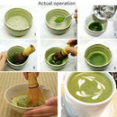 Japanese Ceremony Bamboo 64 Matcha Powder Whisk Green Tea Chasen Brush Tool
