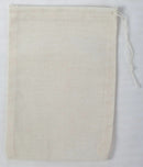 25 pcs (4"x6") Cotton Muslin Drawstring Bags Bath Soap Herbs