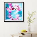 5D DIY Diamond Painting Flowers Full Drill Embroidery Cross Stitch Home Art