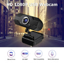 2MP Full HD 1080P Webcam with Built-in Microphone USB Web Camera for PC TV
