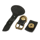 2pcs Sew on Leather Magnetic Snap Buckles DIY Replacement For Bag Handbag