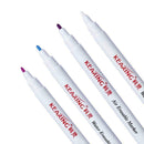 4X Erasable Fabric Marker Water Marking Pen Textile Ink Craft Pen For Patch D8Z9