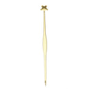 1x stainless steel violin sound post setter repair tool solid brass violin J ^