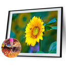 DIY Diamond Painting Kits Sunflower Full Round Drill Handicraft Art (WX631)