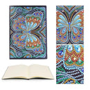 DIY Butterfly Special Shaped Diamond Painting 50 Pages Students Sketchbook