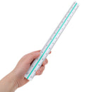 Scale-linear scale-linear triangle-linear BX