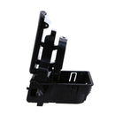 2018 Black Central Armrest Rear Cup Holder For Jetta 5 Golf GTI 5 6 Rabbit  O4J6