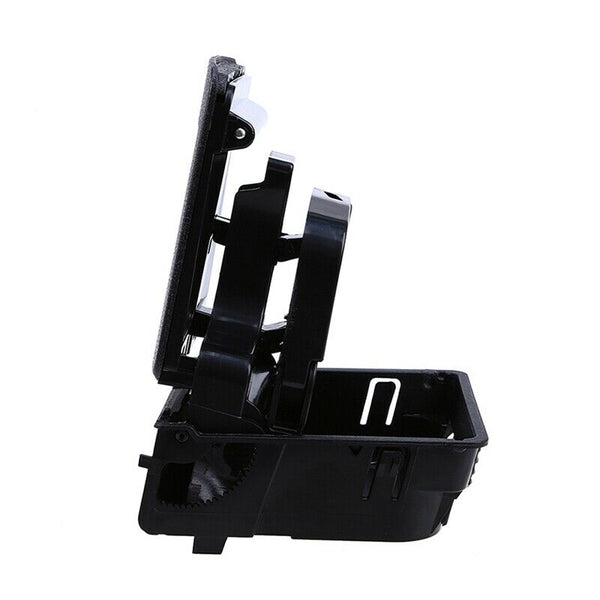 2018 Black Central Armrest Rear Cup Holder For Jetta 5 Golf GTI 5 6 Rabbit  O4J6