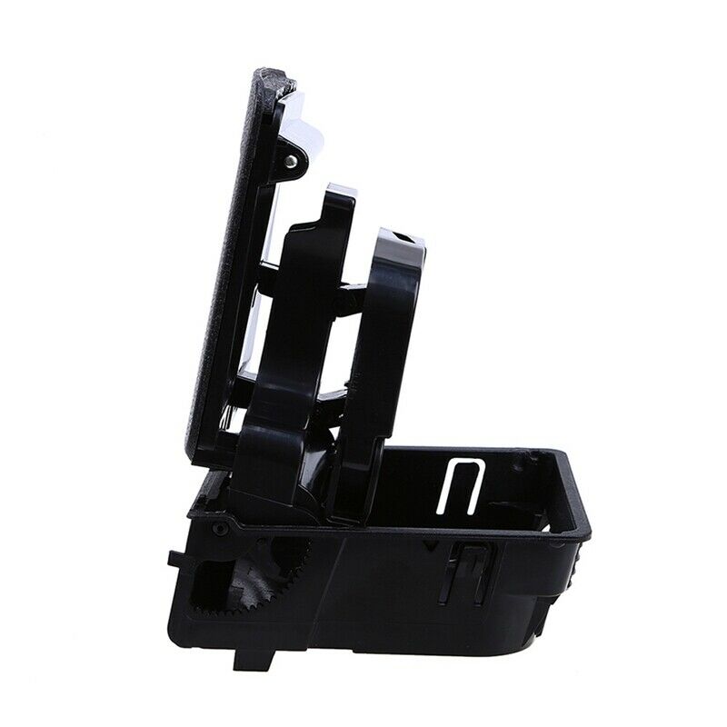 2018 Black Central Armrest Rear Cup Holder For Jetta 5 Golf GTI 5 6 Rabbit  O4J6