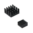 1X(Black Raspberry Pi Case Enclosure Box V4 With Heat Sink For Raspberry Pi