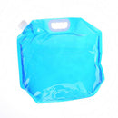 1pc 10l foldable collapsible drinking water bag car water carrier container M&O