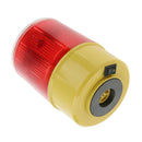 Solar Powered LED Silent Warning Flashing Beacon Light