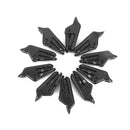 10pcs Black Awning Tarp Clips Tie Down For Outdoor Camping Canopy Tent