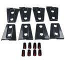 Car Door Hinge Cover Protector Trim Exterior Decoration For Jeep Wrangler JK