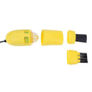 Mini USB Vacuum Keyboard Dust Cleaner for Laptop Computer PC(Random Color)