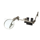 Enhanced Third Hand Soldering Iron Stand Holder Station Magnifier Tool Kit   Cy