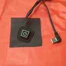 Winter Waterproof Electric Heating Pad Outdoor USB Powered Vest Jacket 3 In 1