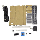 DIY AS30 30 Segment Stereo Music Spectrum Analyzer LED Level Display Kits V