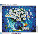 5D DIY Diamond Painting Full Drill Embroidery Vase Cross Stitch Home Decor