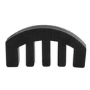 5pcs Black 5-Prong Rubber 4/4 Violin Silencers Fiddle Practice Mutes