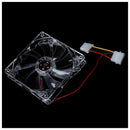 12x12x2.5cm New 12025 12V Computer PC CPU Silent Cooling Case Fan I7W9